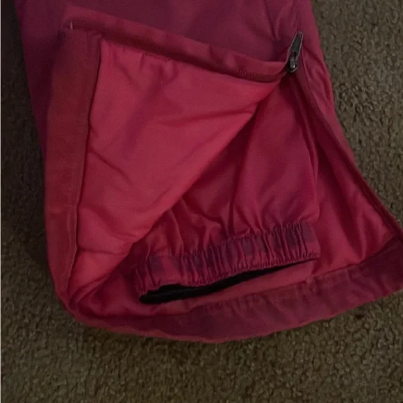 L.L. Bean Kids Raspberry Snowpants - Picture 3 of 3